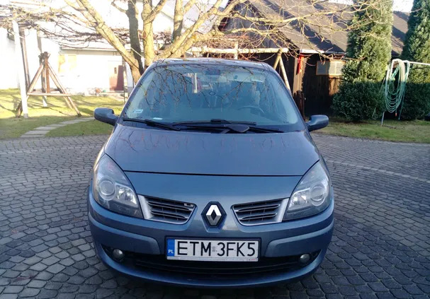 renault grand scenic Renault Grand Scenic cena 12900 przebieg: 345000, rok produkcji 2008 z Bobolice